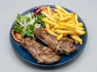 Costoletas de Vitela