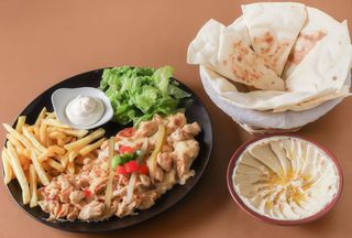 Chicken Shawarma Platter