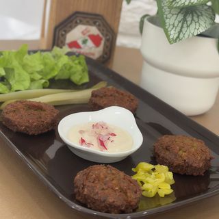 Fried Falafel