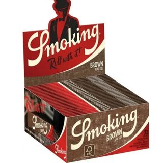 Smoking Brown Doctor CBD