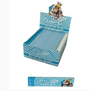 Mortalhas Monkey blue King size