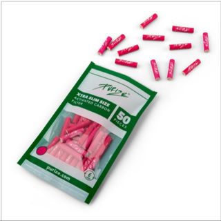 Filtros de Carvão Ativado Purize Xtra Slim | Rosa