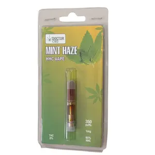 Recarga de 10HC Mint Haze DOCTOR CBD