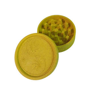 Grinder Flor Amarelo 