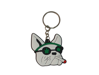Porta-Chaves Bulldog Smoke