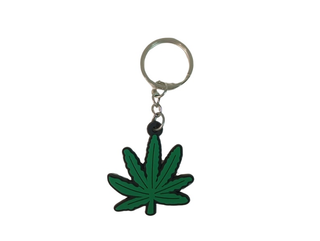 Porta-Chaves Weed Flower
