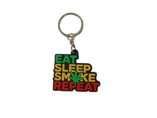 Porta-Chaves Eat, Sleep,Smoke, Repeat