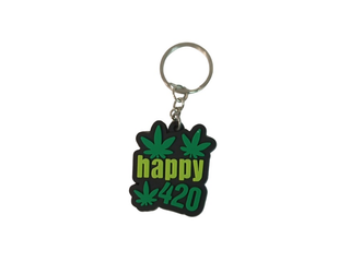 Porta-Chaves Happy 4/20