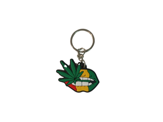 Porta-Chaves Weed Mouth