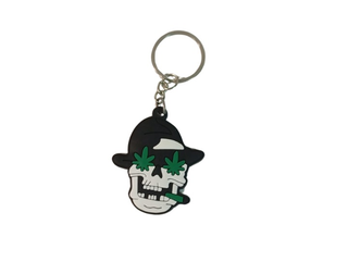 Porta-Chaves Skull Smoke