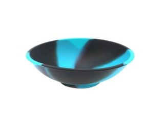Sopeira Silicone Multicor Preto c/ Azul