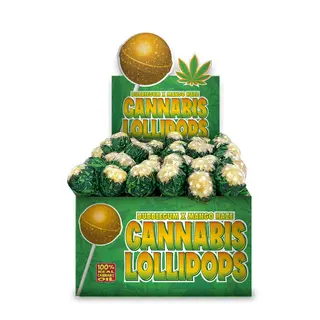  Chupas de Cannabis Bublegum x Mango Haze (Lollipops)