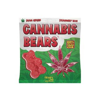 Gomas Cannabis Bears Strawberry Doctor CBD