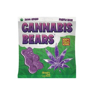 Gomas Cannabis Bears Purple Haze Doctor CBD