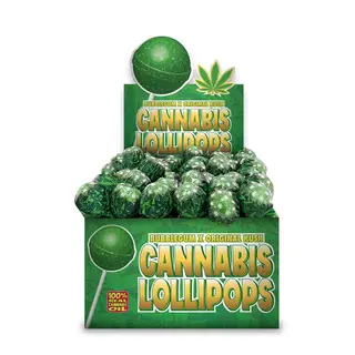 Chupas de Cannabis Bublegum x Original