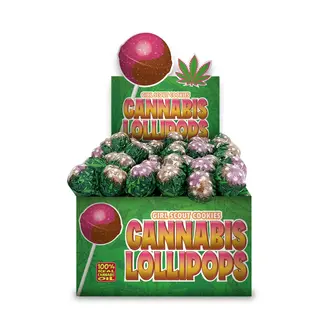Chupas de Cannabis Girl Scout Cookies