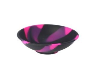 Sopeira Silicone Multicor Rosa c/Preto