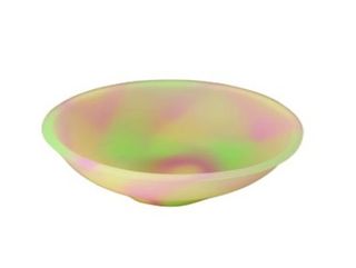 Sopeira Silicone Multicor Rosa c/Verde