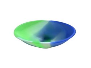 Sopeira Silicone Multicor Verde c/Azul