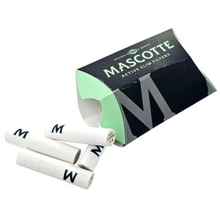 Filtros Carvão Ativo Mascotte