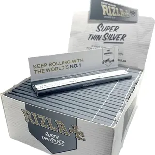 Mortalhas Rizla Silver King Size