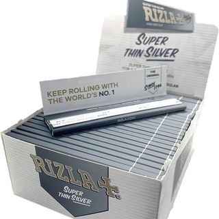 Mortalhas Rizla Silver King Size