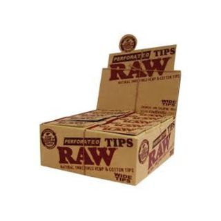 Raw Tips Wide