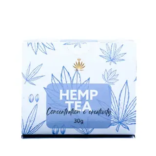 Hemp Tea 30g-Concentration & Creativity