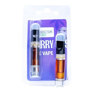 Recarga de 10HC Berry Kush DOCTOR CBD