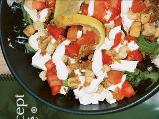 Bowls de Salmão Fumado