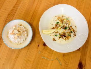 Samak Bi Tahini Peixe