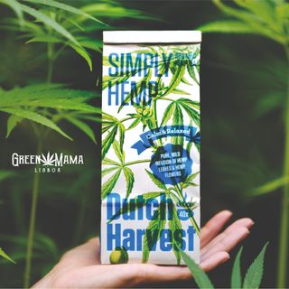 Chá de Cânhamo BIO Simply Hemp