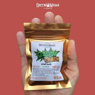 5gr THCP small buds GREEN crack