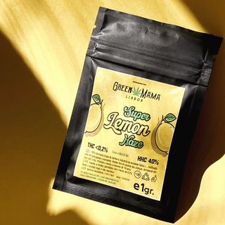 Flor de HHC Super Lemon Haze 1gr