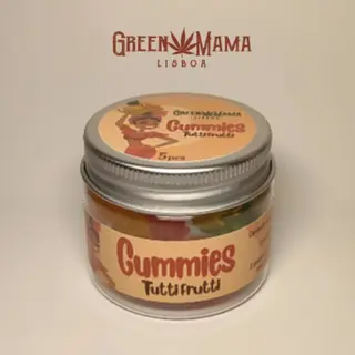 5 Gomas Delta-9 - Tutti Frutti