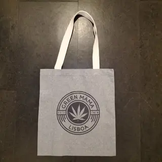 Shopper Bag "Green Mama Lisboa"
