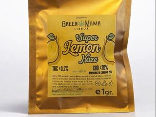Flor de THP Super Lemon Haze 1gr