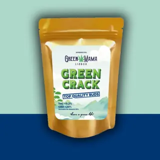 1gr THP420 BIG buds GREEN CRACK