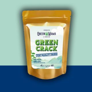 1gr THP420 BIG buds GREEN CRACK