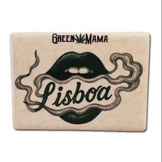 Magnetic Tile "Lisboa Smoke"