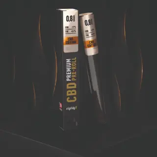 Preroll CBD Qualidade Premium