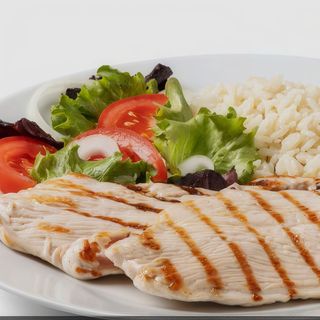 Bife de peru grelhado