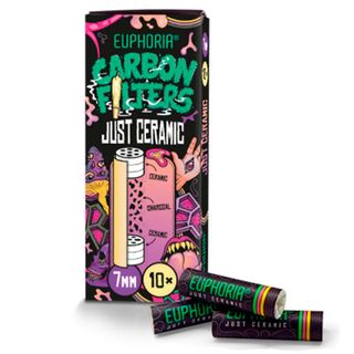 Pack 10 Filtros ceramica e carvao ativado 