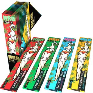 Pack 20 mortalhas com Filtros 30cm Party mix 