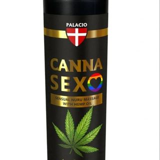 Óleo de massagem de cânhamo Cannasex 150ml