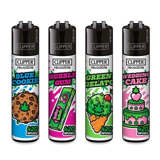 Esqueiro clipper 420 Infused Coleção