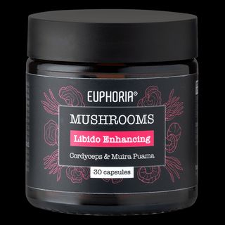 Euphoria Mushrooms para Aumentar a Libido 30cap.