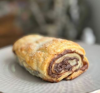 Napolitana de Chocolate - Vegan