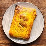 Folhado de Pizza - Vegan