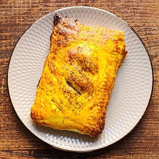 Folhado de Pizza - Vegan